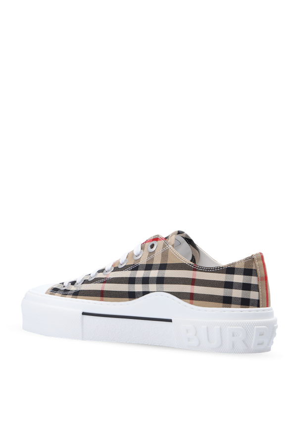 スニーカー BURBERRY Women Sneakers 8050506 A7028 beige Beige Sneakers with logo Burberry - Vitkac AS